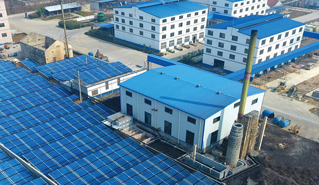 山東泰瑞精細(xì)化工有限公司日產(chǎn)220噸熱水項目